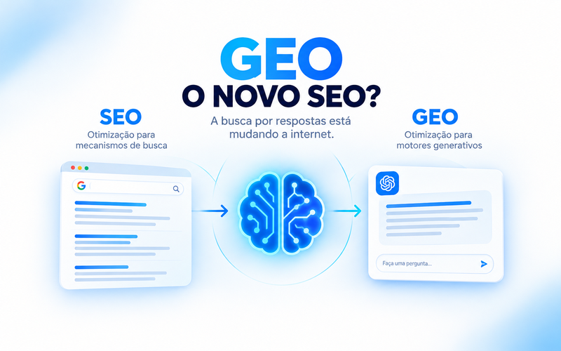 GEO: o novo SEO? Entenda como a busca por respostas está mudando a internet