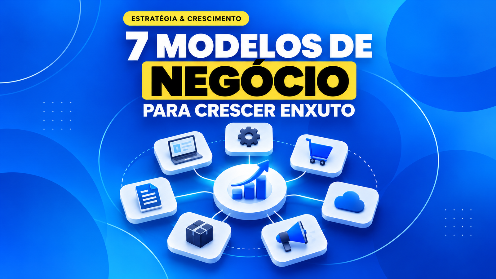 Quais modelos de negócio podem crescer com uma estrutura pequena