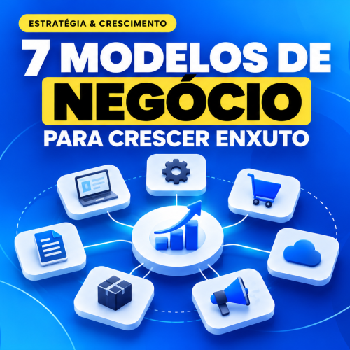 Quais modelos de negócio podem crescer com uma estrutura pequena